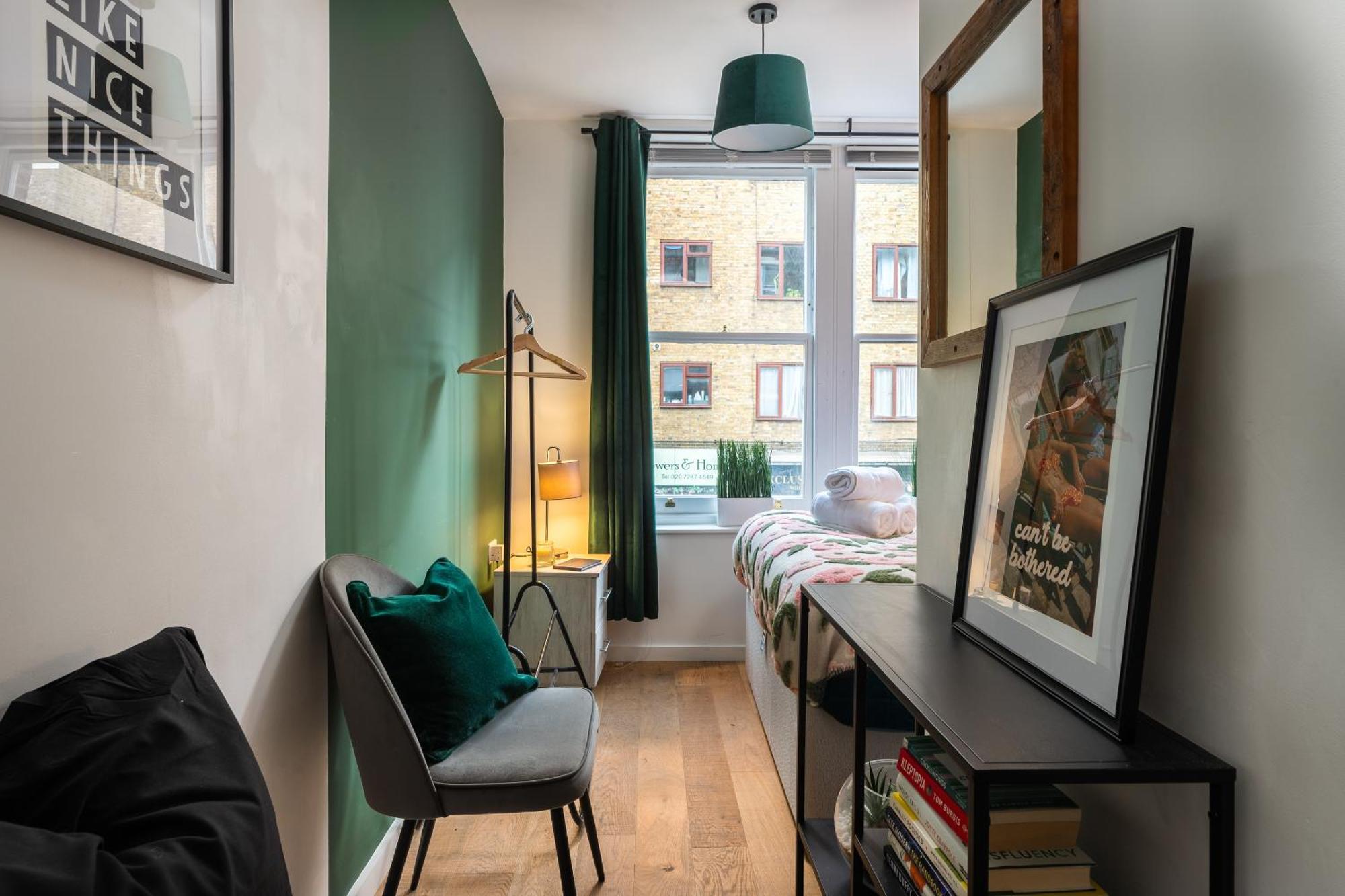 1Br Stylish Flat By Hostarahomes, Near Liverpool Street, Prime London Location, Sleeps Up To 4 المظهر الخارجي الصورة