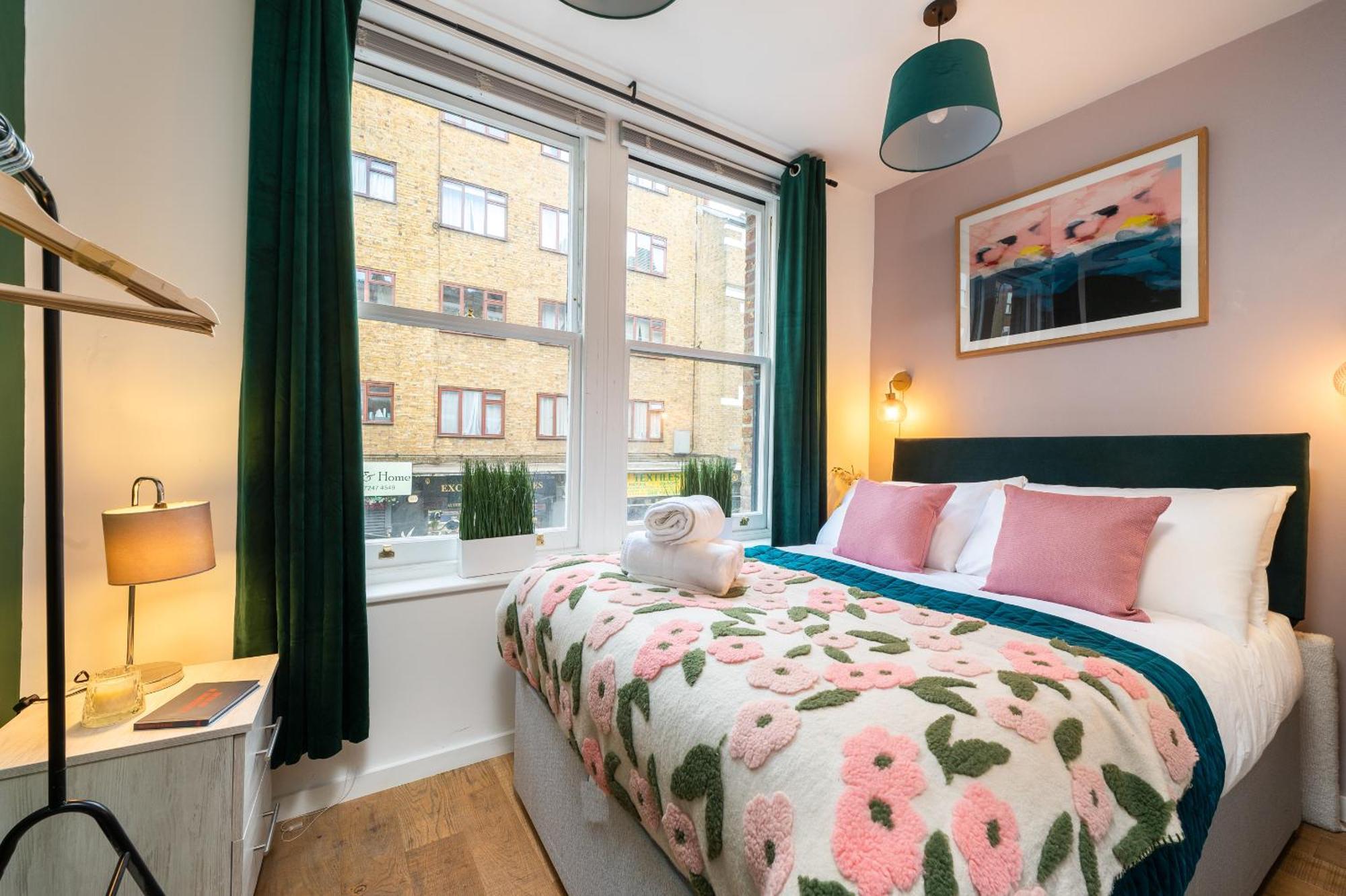 1Br Stylish Flat By Hostarahomes, Near Liverpool Street, Prime London Location, Sleeps Up To 4 المظهر الخارجي الصورة