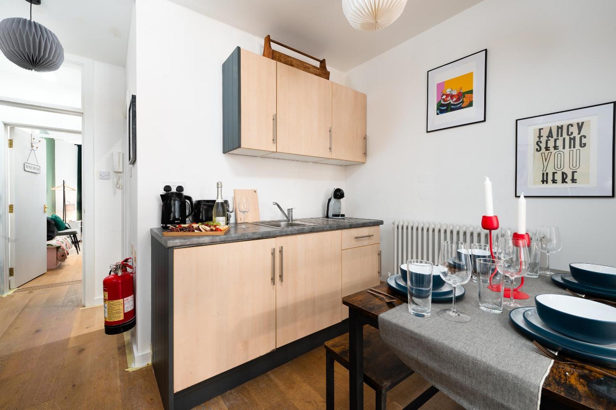 1Br Stylish Flat By Hostarahomes, Near Liverpool Street, Prime London Location, Sleeps Up To 4 المظهر الخارجي الصورة