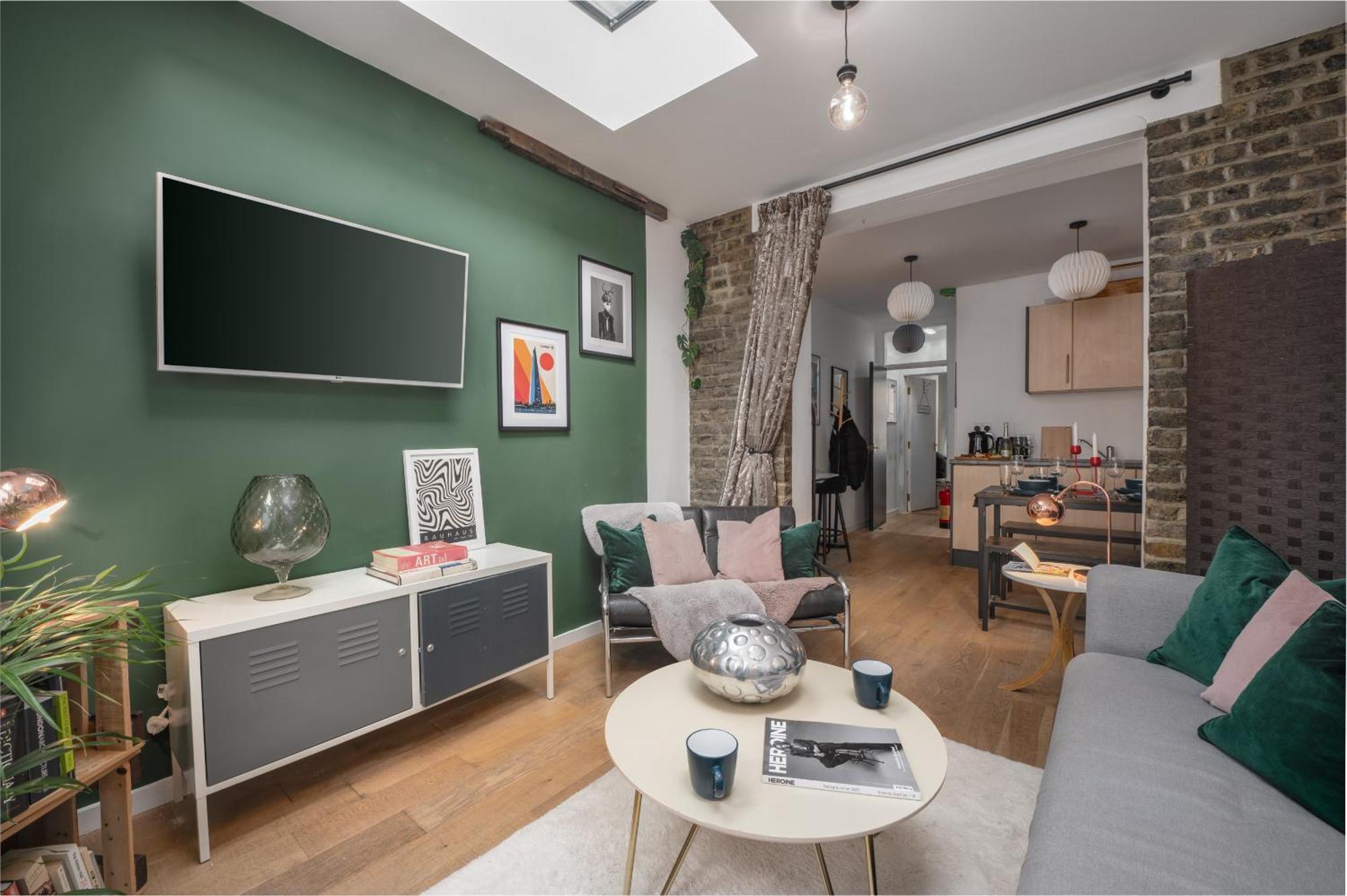 1Br Stylish Flat By Hostarahomes, Near Liverpool Street, Prime London Location, Sleeps Up To 4 المظهر الخارجي الصورة