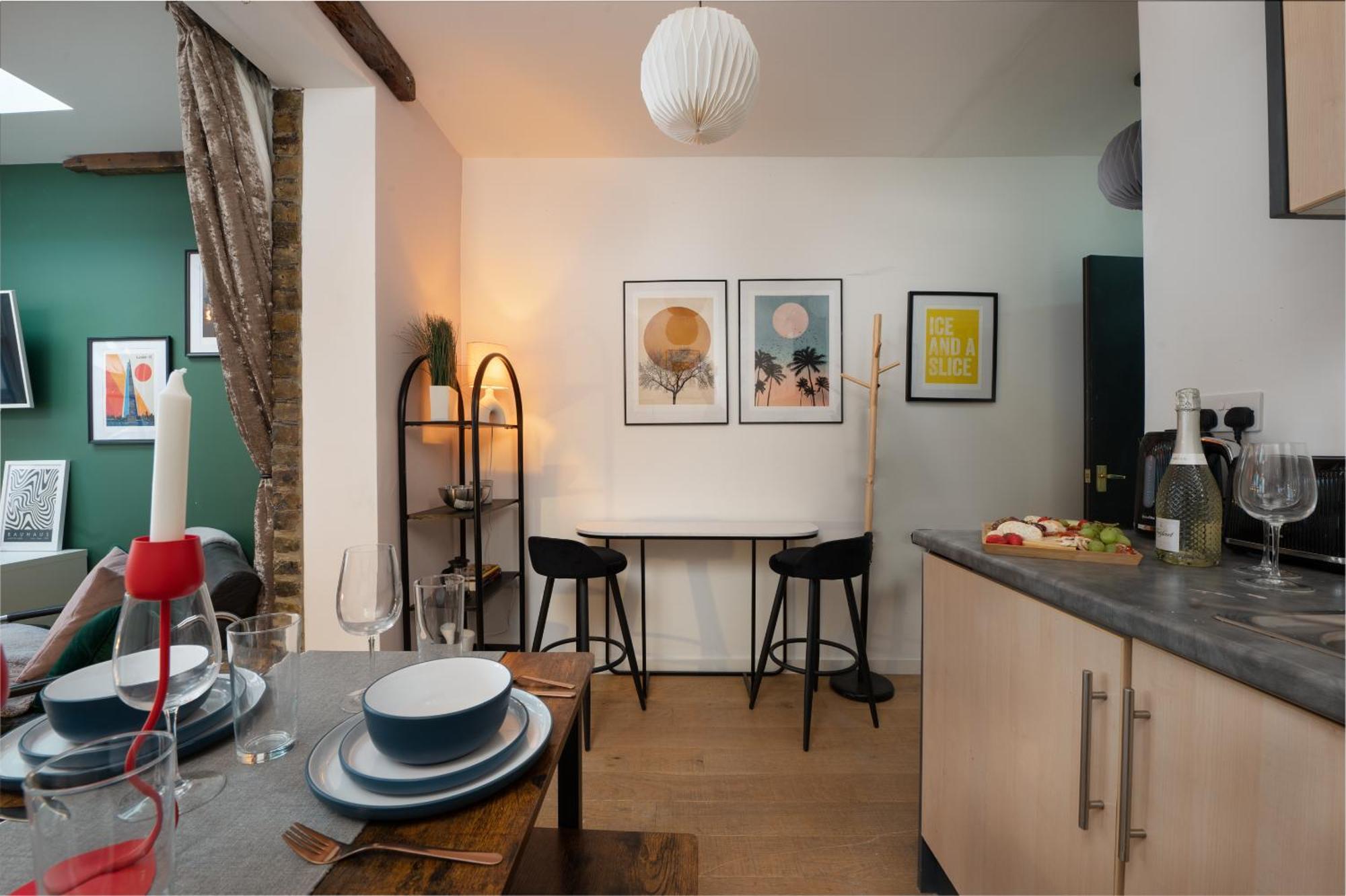 1Br Stylish Flat By Hostarahomes, Near Liverpool Street, Prime London Location, Sleeps Up To 4 المظهر الخارجي الصورة